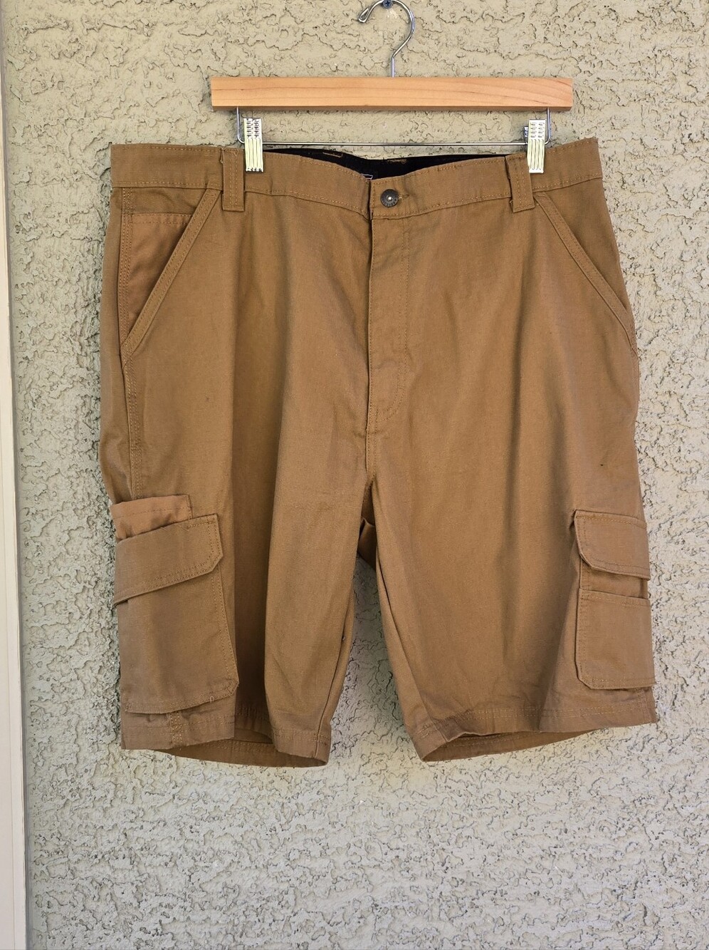 Dickies Men's Cargo Shorts - Brown